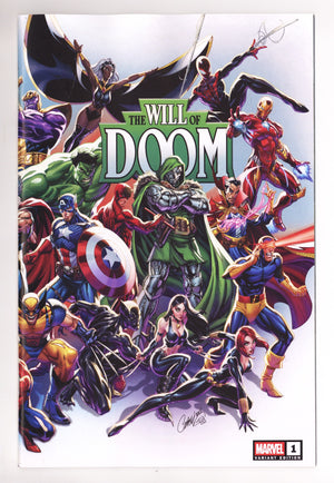 The Will Of Doom 1 Campbell Wraparound Variant (2025)