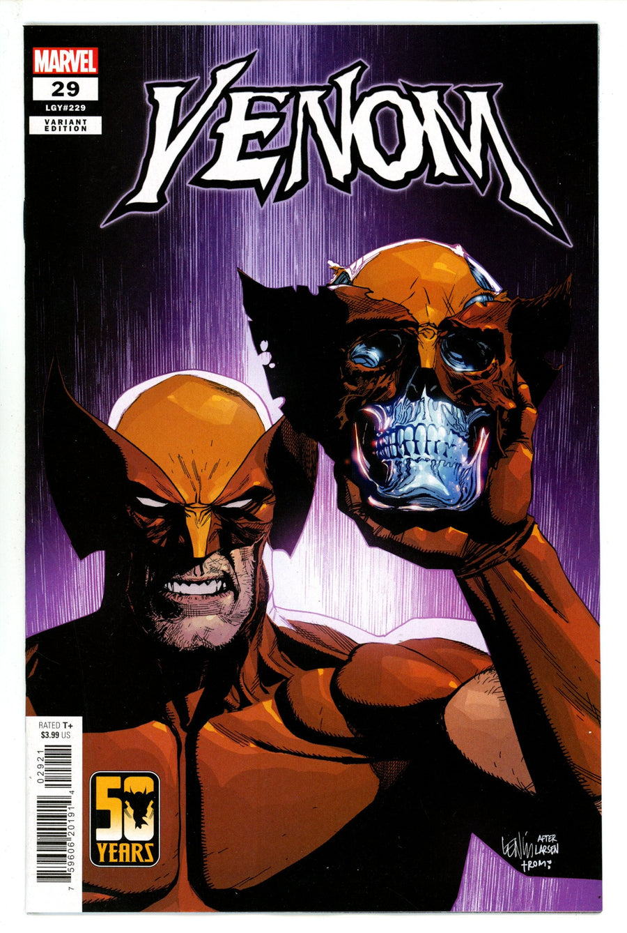 Venom Vol 5 29 Yu Wolverine Variant (2024)