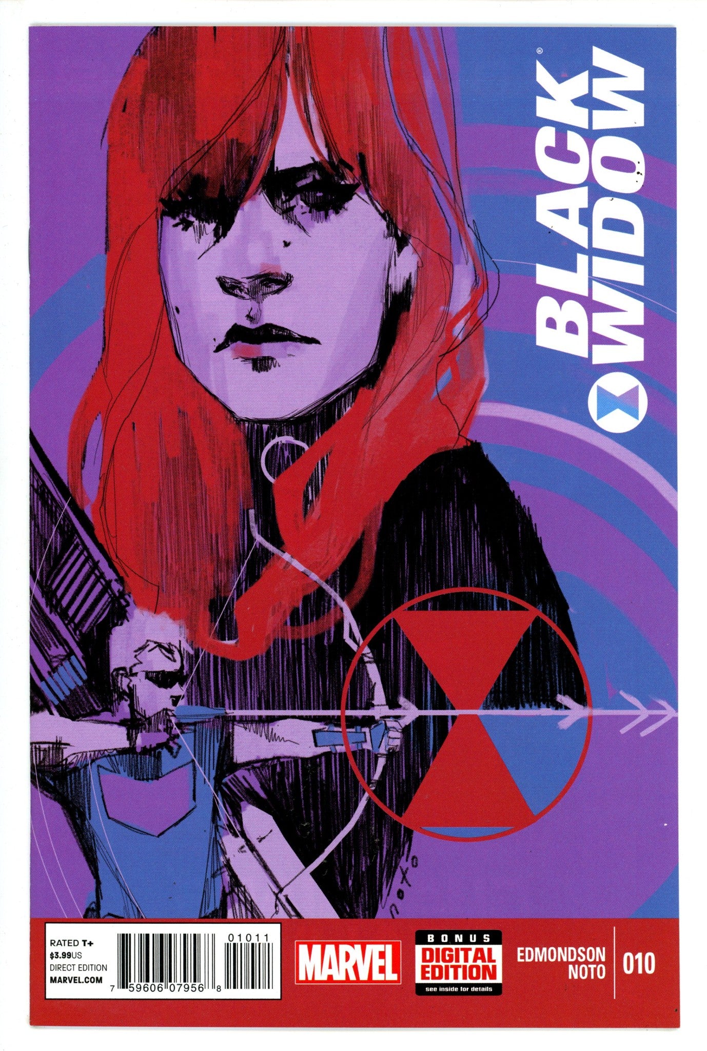 Black Widow Vol 6 10 High Grade (2014) 