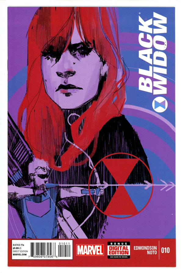 Black Widow Vol 6 10 High Grade (2014)
