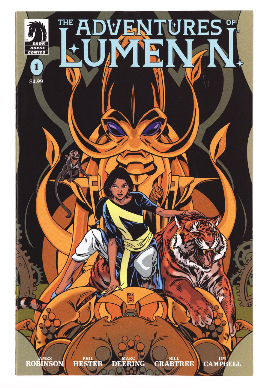 The Adventures Of Lumen N. 1 Buckingham Variant (2025)