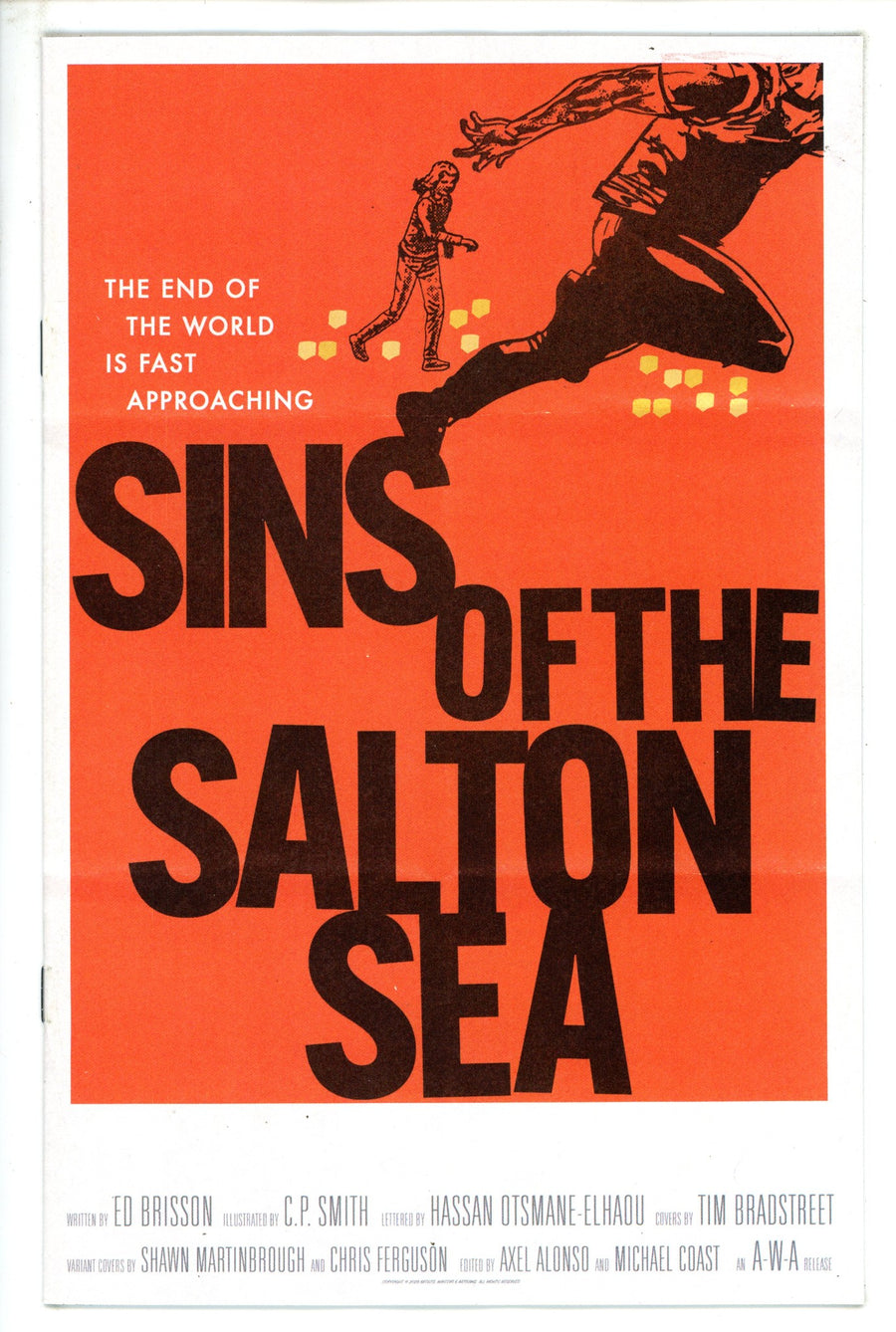 Sins Of The Salton Sea 3 Ferguson Variant (2023)