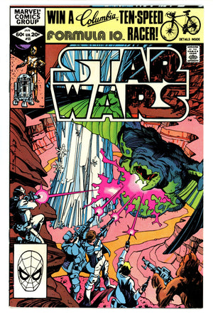 Star Wars Vol 1 55 VF (8.0) (1982)