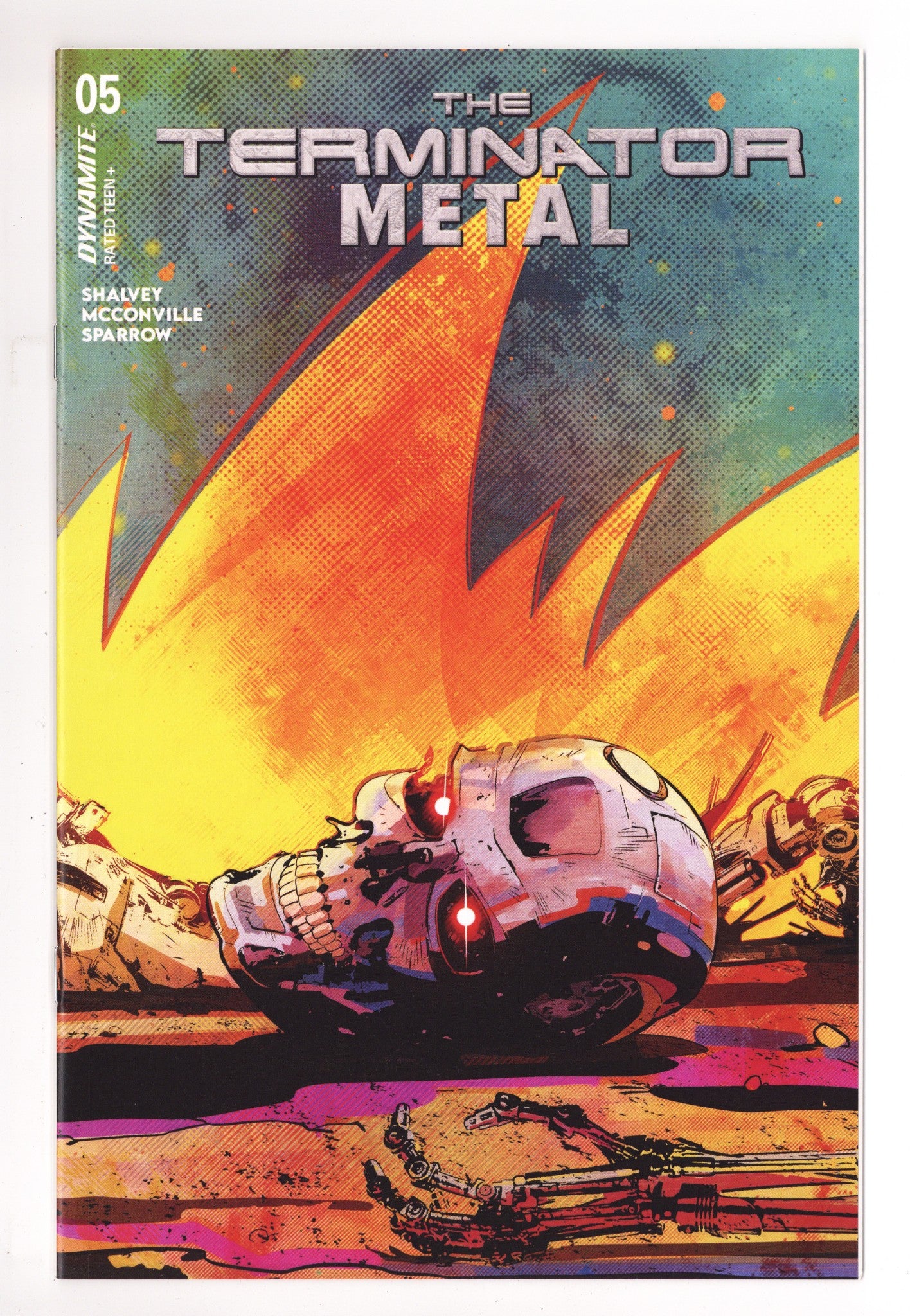 Terminator Metal 5 Píriz Variant (2026)