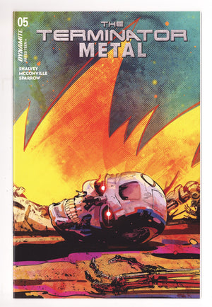 Terminator Metal 5 Píriz Variant (2026)