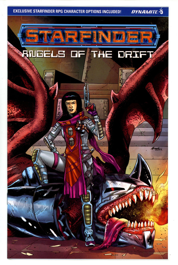 Starfinder Angels Drift 5 Menna Variant (2024)