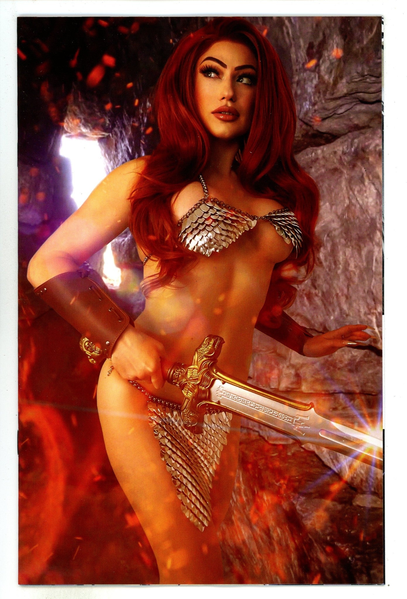 Red Sonja Death And The Devil 4 Photo Virgin Incentive Variant (2024)