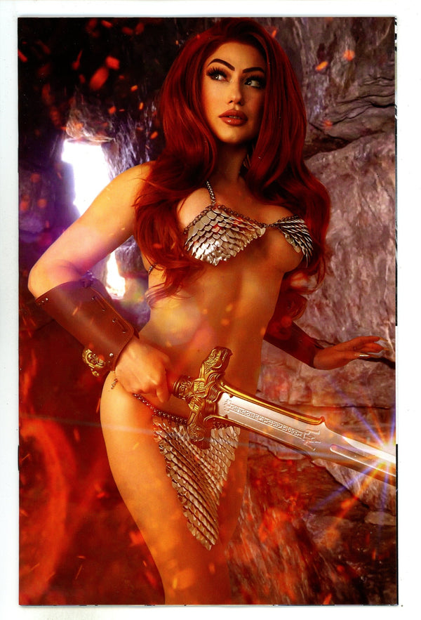 Red Sonja Death And The Devil 4 Photo Virgin Incentive Variant (2024)