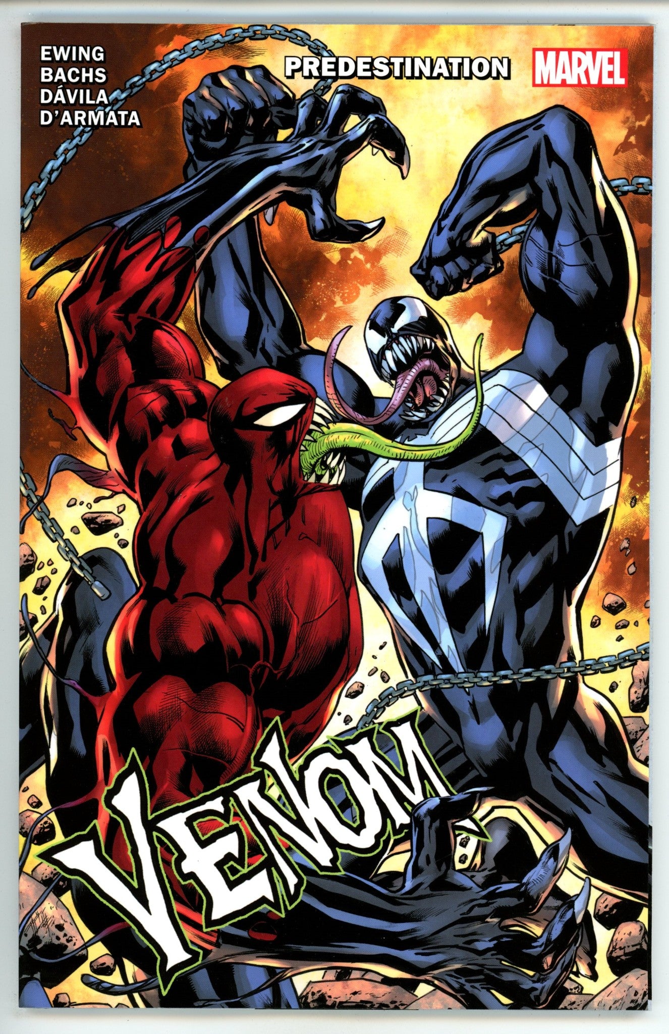Venom By Al Ewing Ram V Vol 5 TPB (2024)