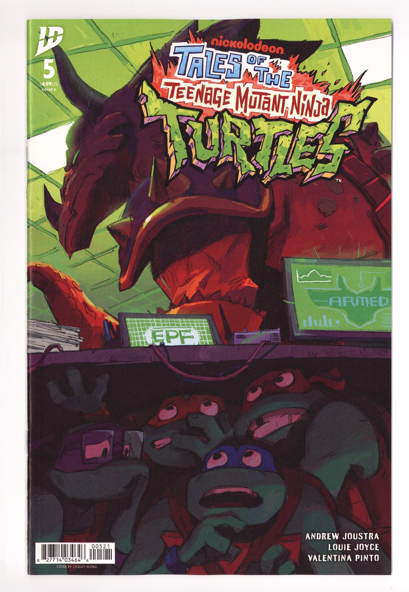 Tales Of The Teenage Mutant Ninja Turtles  5 Wong  Variant   (2026)
