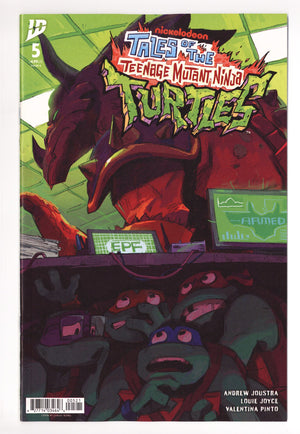 Tales Of The Teenage Mutant Ninja Turtles  5 Wong  Variant   (2026)