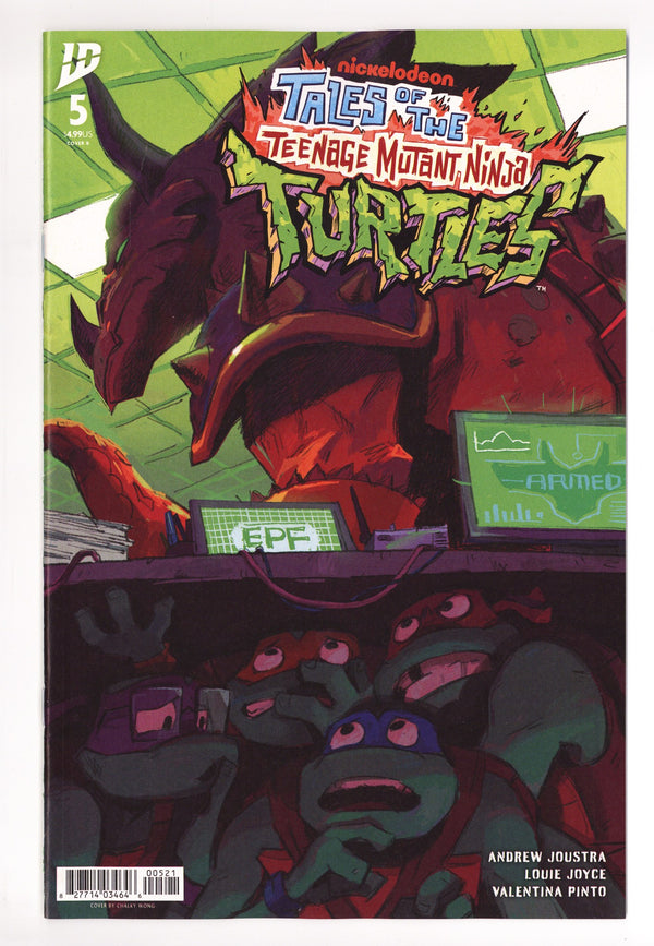 Tales Of The Teenage Mutant Ninja Turtles  5 Wong  Variant   (2026)