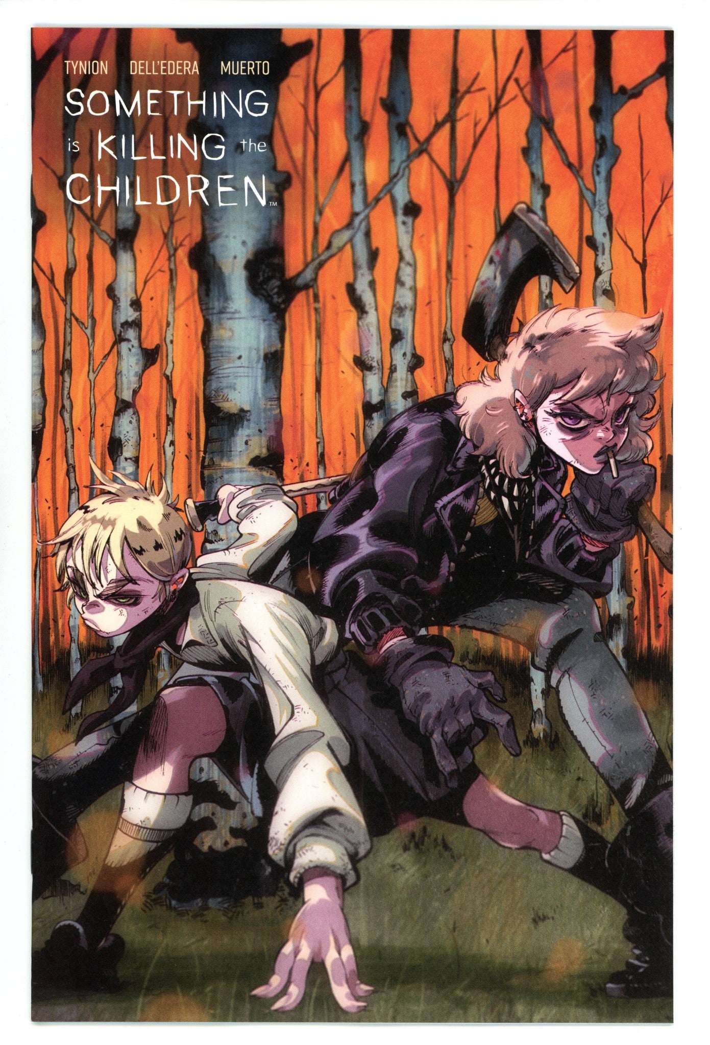 Something Is Killing The Children 43 Ortiz Variant (2025)