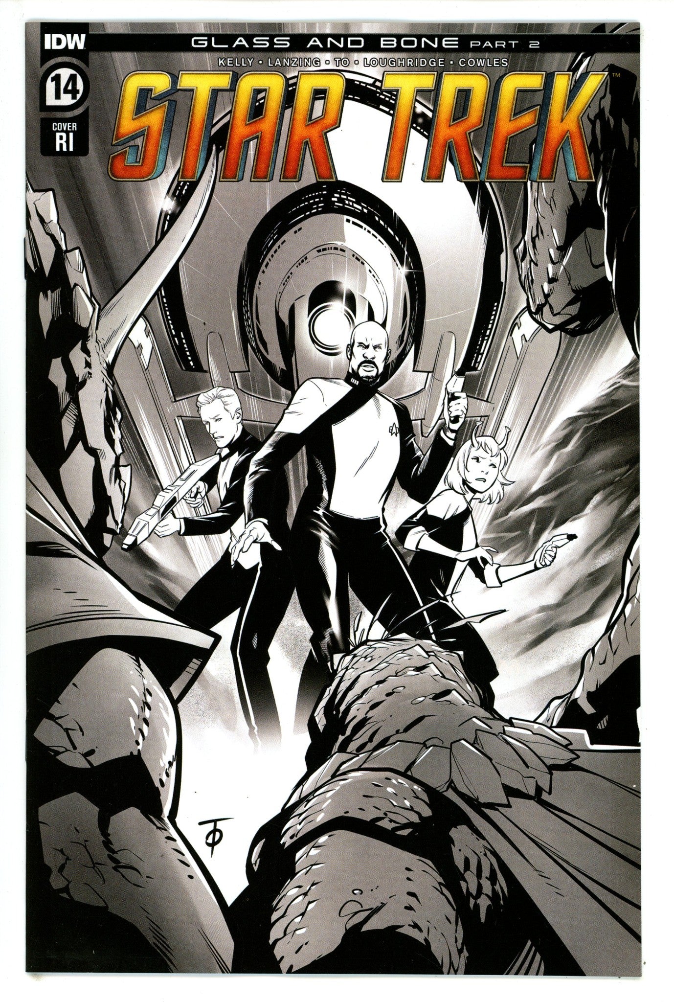 Star Trek 14 To Incentive Variant NM- (2023)