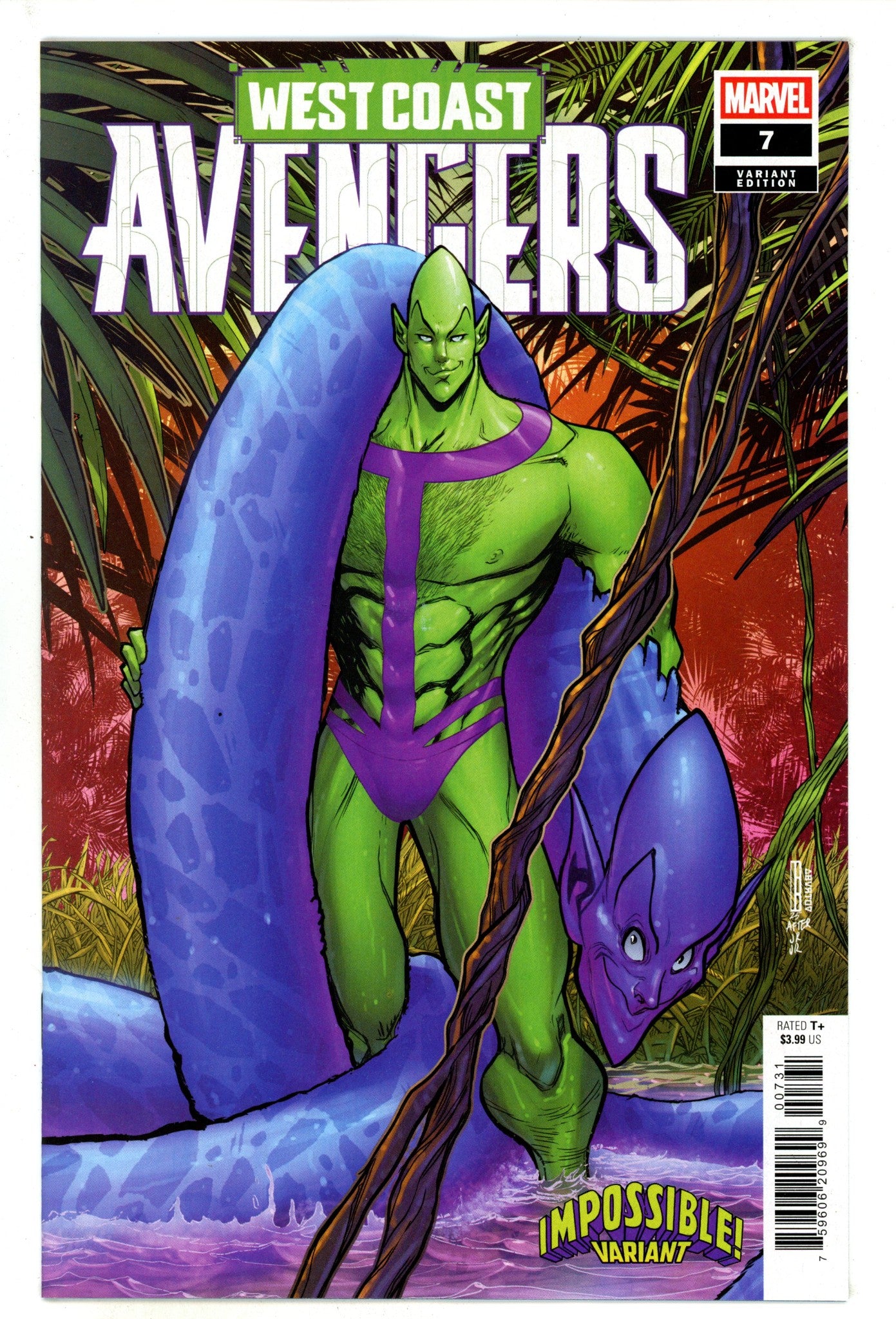 West Coast Avengers Vol 4 7 Baldeón Variant (2025)