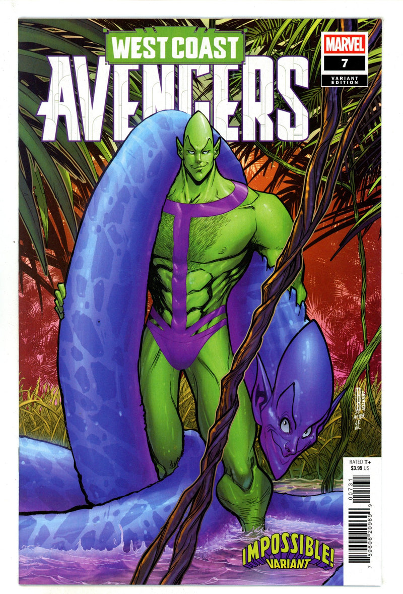 West Coast Avengers Vol 4 7 Baldeón Variant (2025)