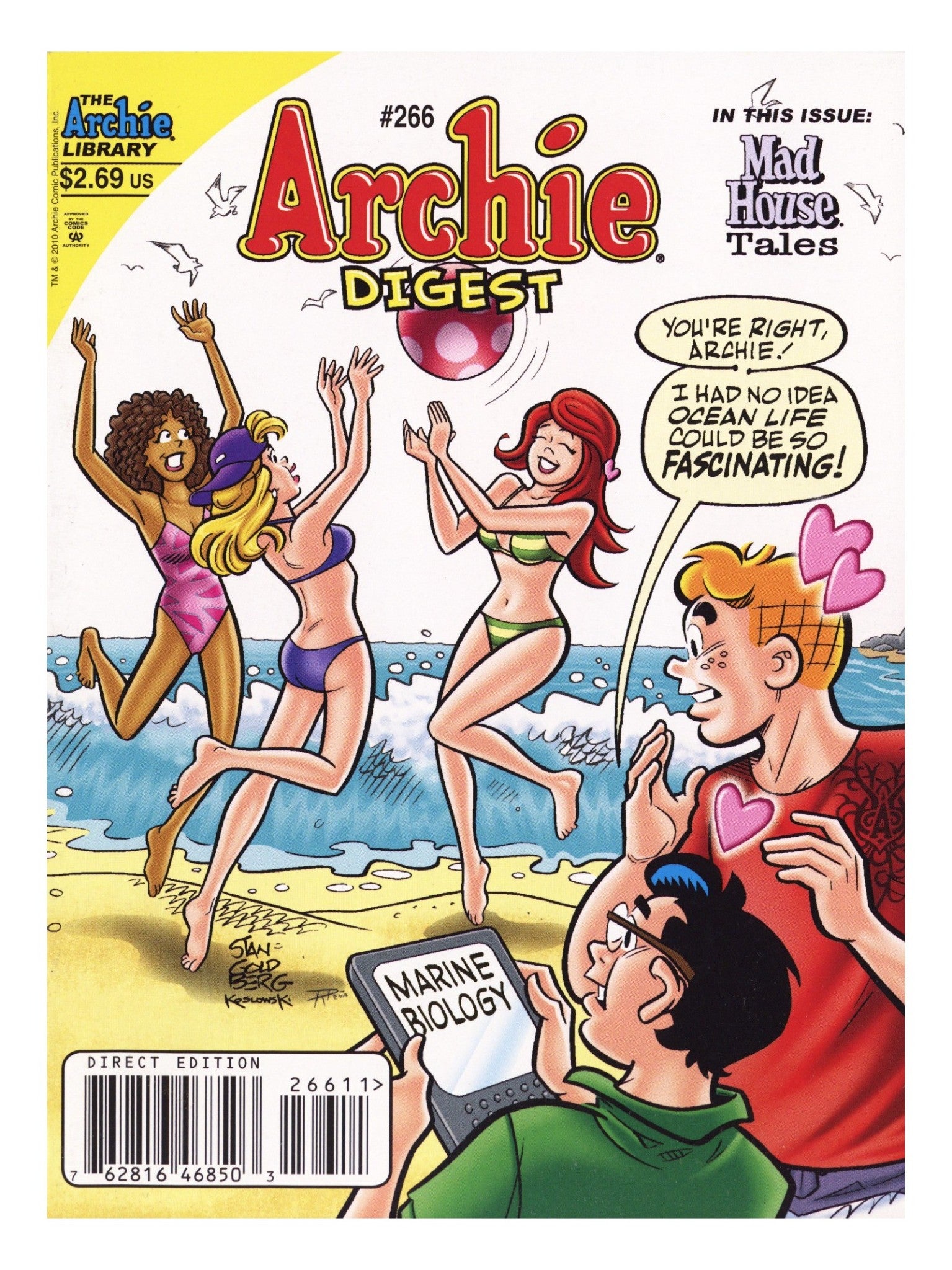 Archie Comics Digest 266 High Grade (2010) 