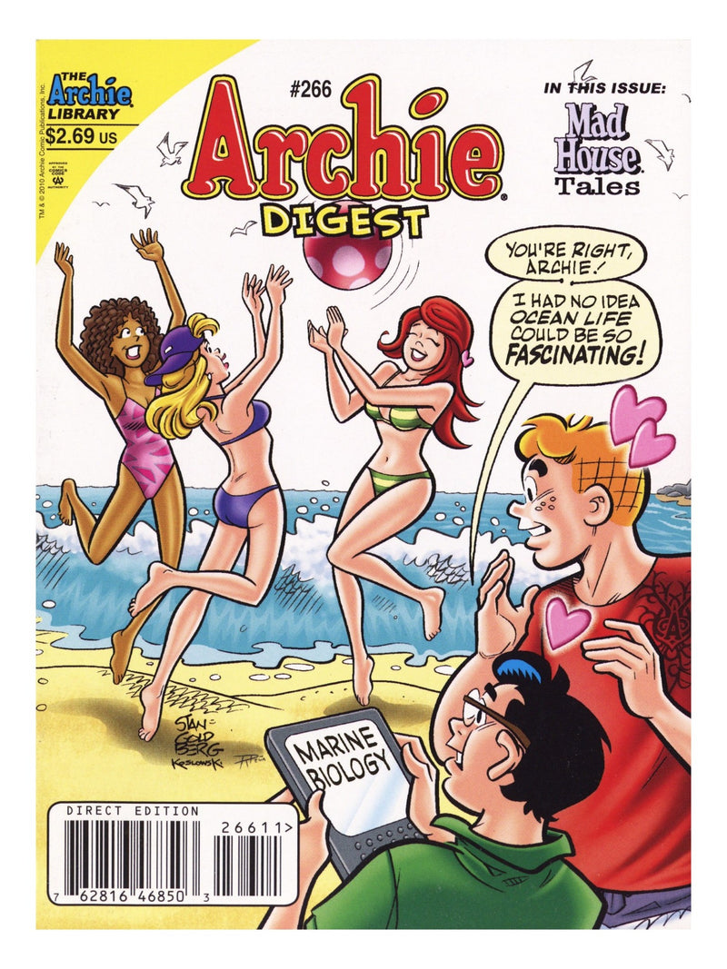 Archie Comics Digest 266 High Grade (2010) 