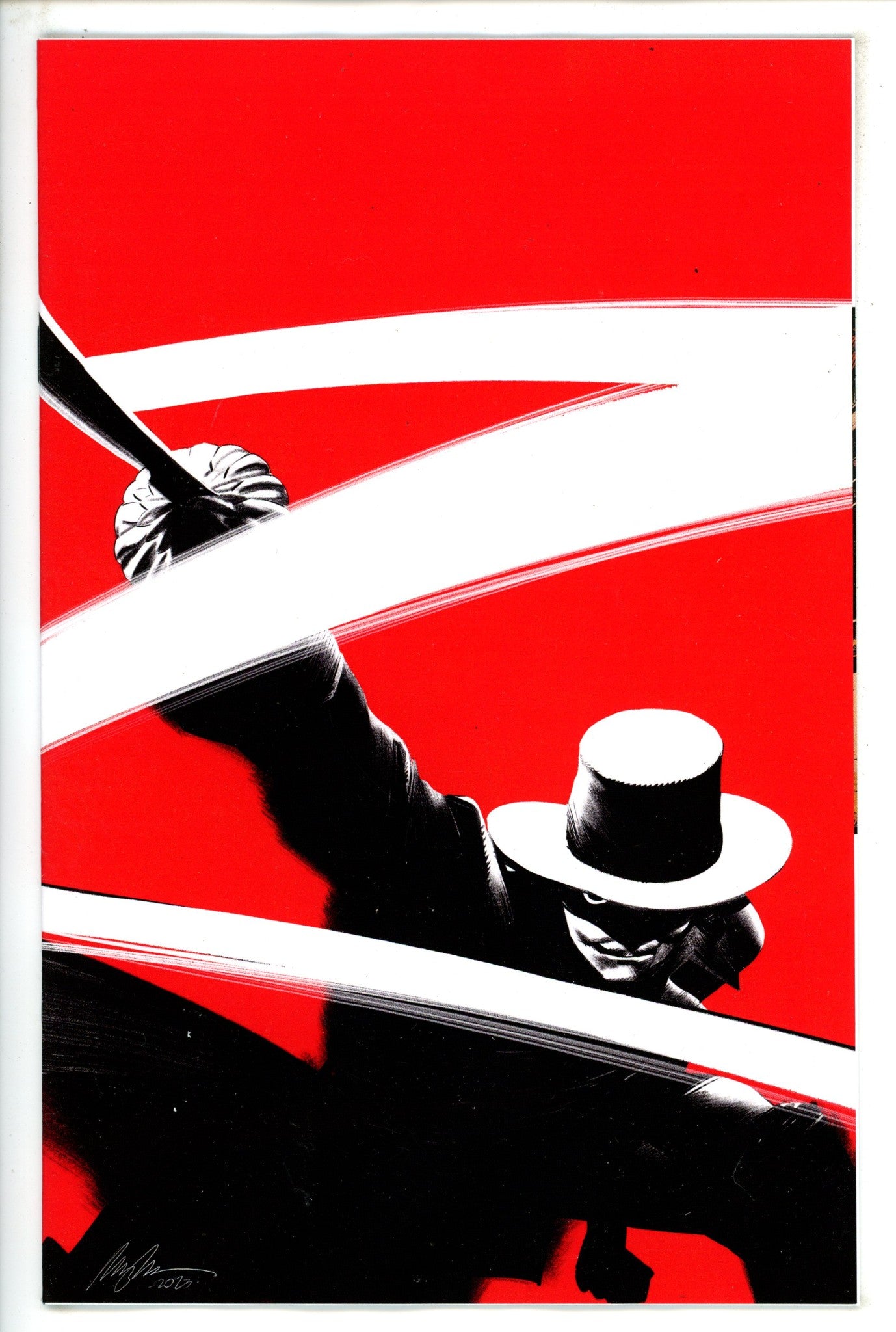 Zorro Man Of The Dead 1 Albuquerque Variant (2024)