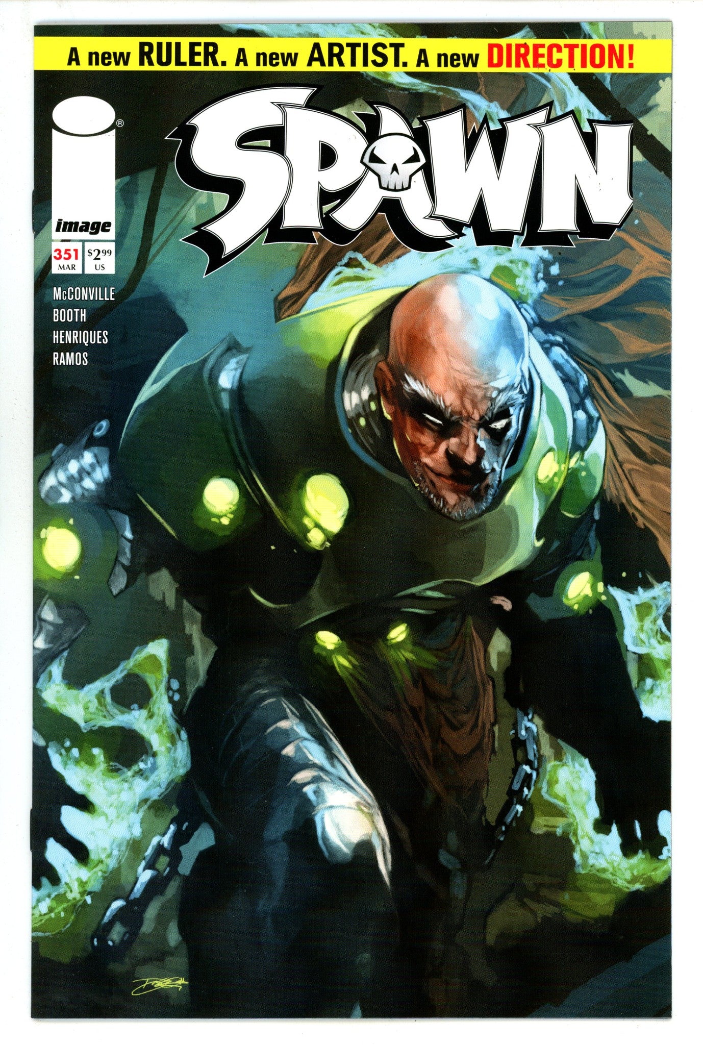 Spawn 351 Aguillo Variant (2024)