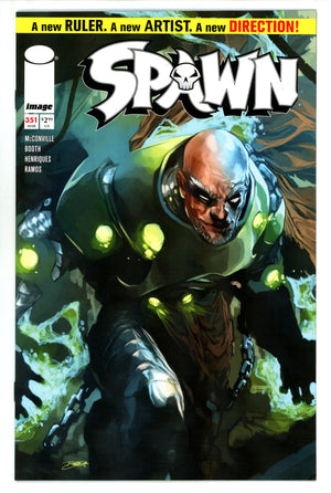 Spawn 351 Aguillo Variant (2024)