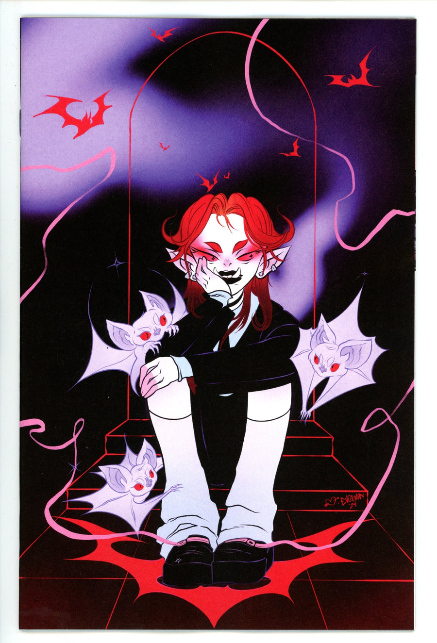 Wynd: The Power Of The Blood 4 Vereli Virgin Incentive Variant NM (2025)