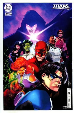Titans Vol 4 16 Sandoval Variant (2024)
