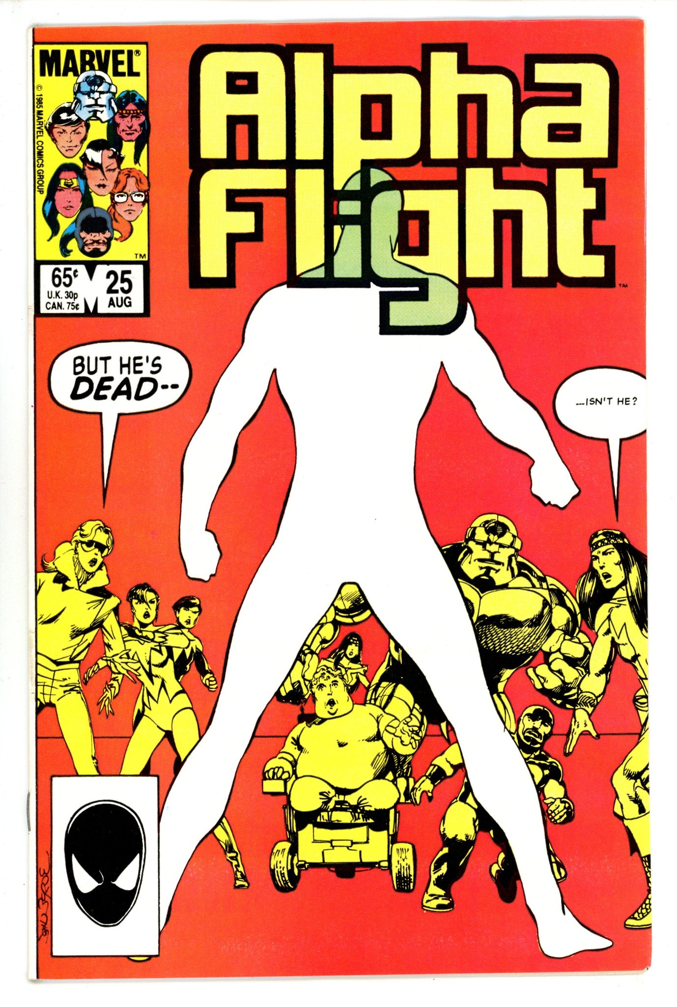 Alpha Flight Vol 1 25 (1985)