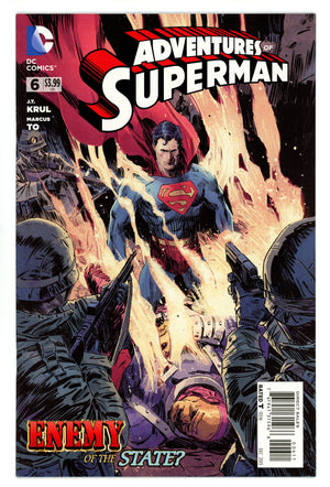 Adventures of Superman Vol 2 6 High Grade (2013)