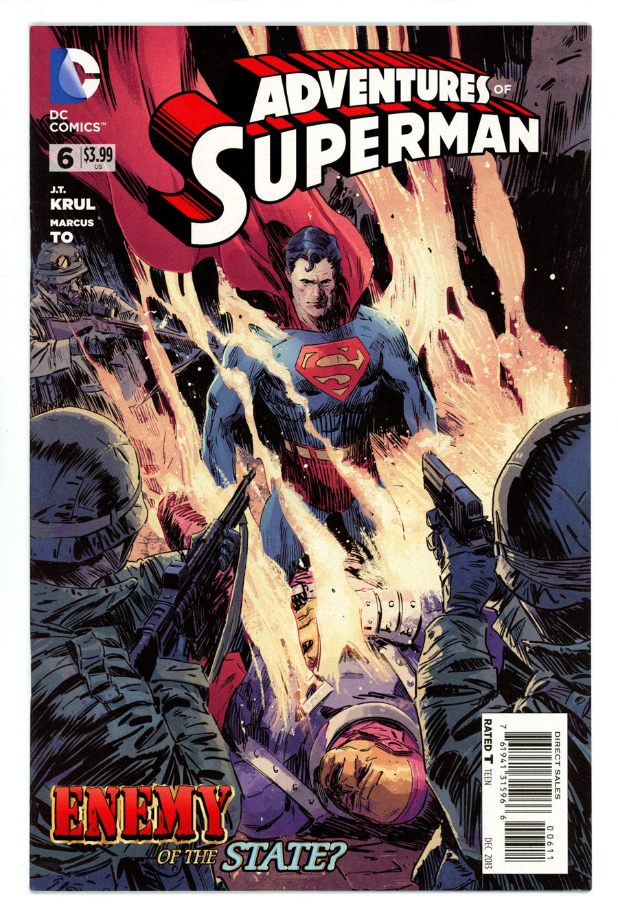 Adventures of Superman Vol 2 6 High Grade (2013) 