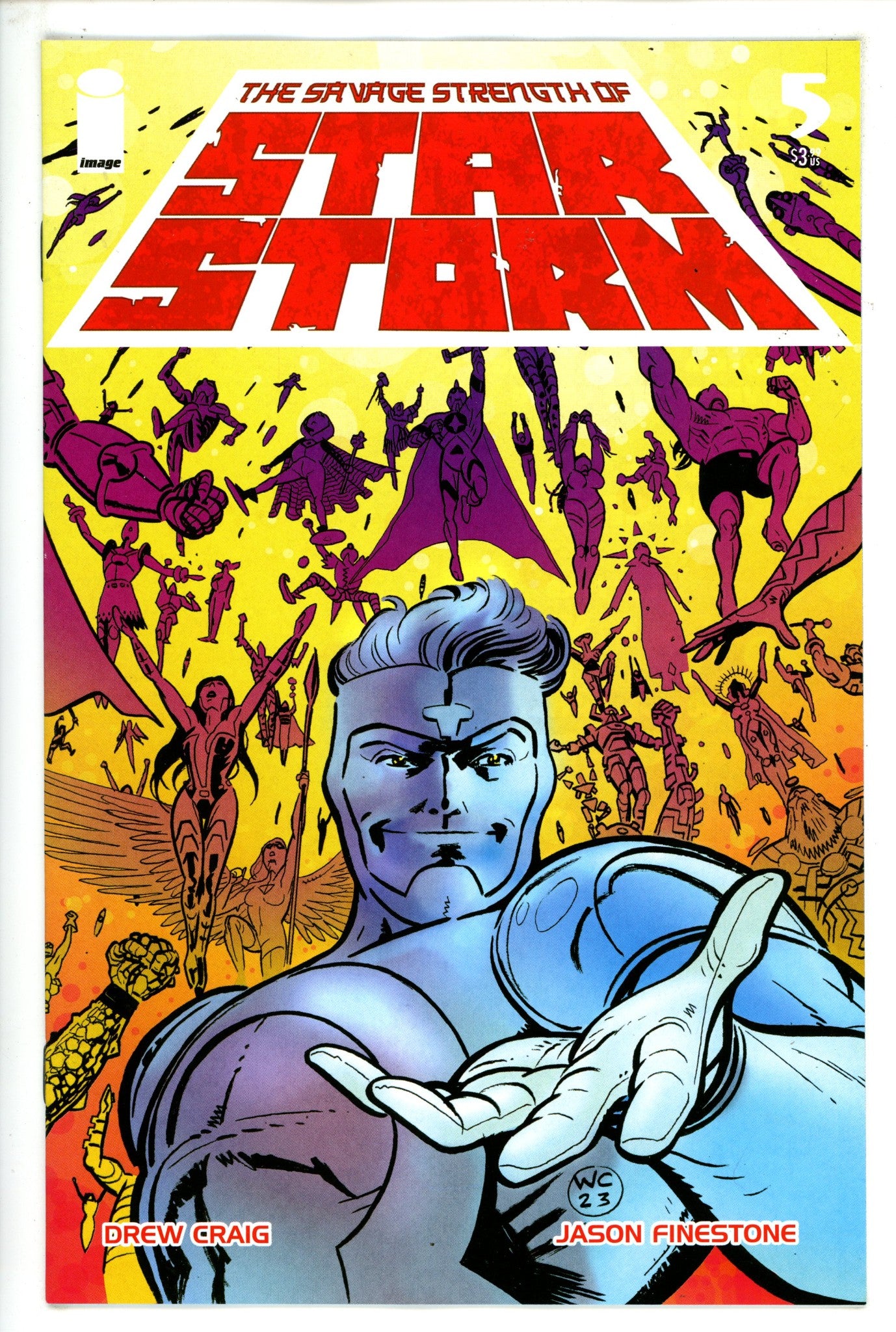 Savage Strength Of Starstorm 5 Craig Variant (1900)