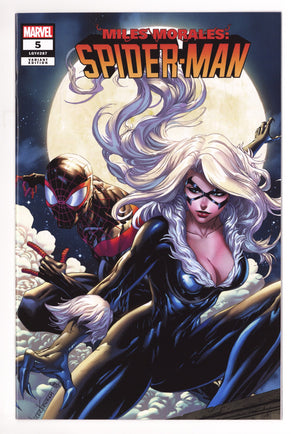 Miles Morales: Spider-Man Vol 2 5 (287) High Grade (2023) Kirkham Exclusive Variant