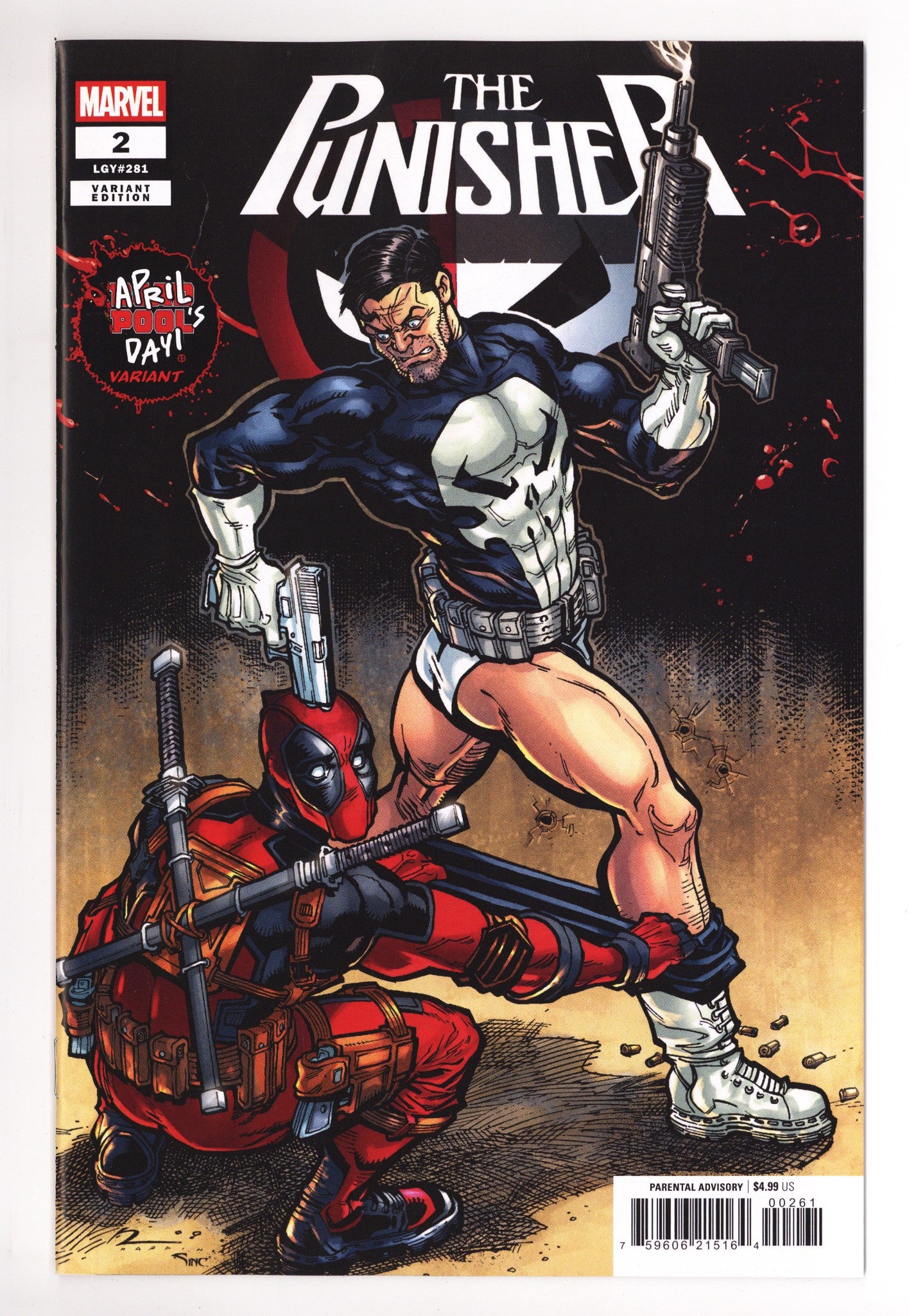 Punisher Vol 15 2 Hardin Variant (2026)