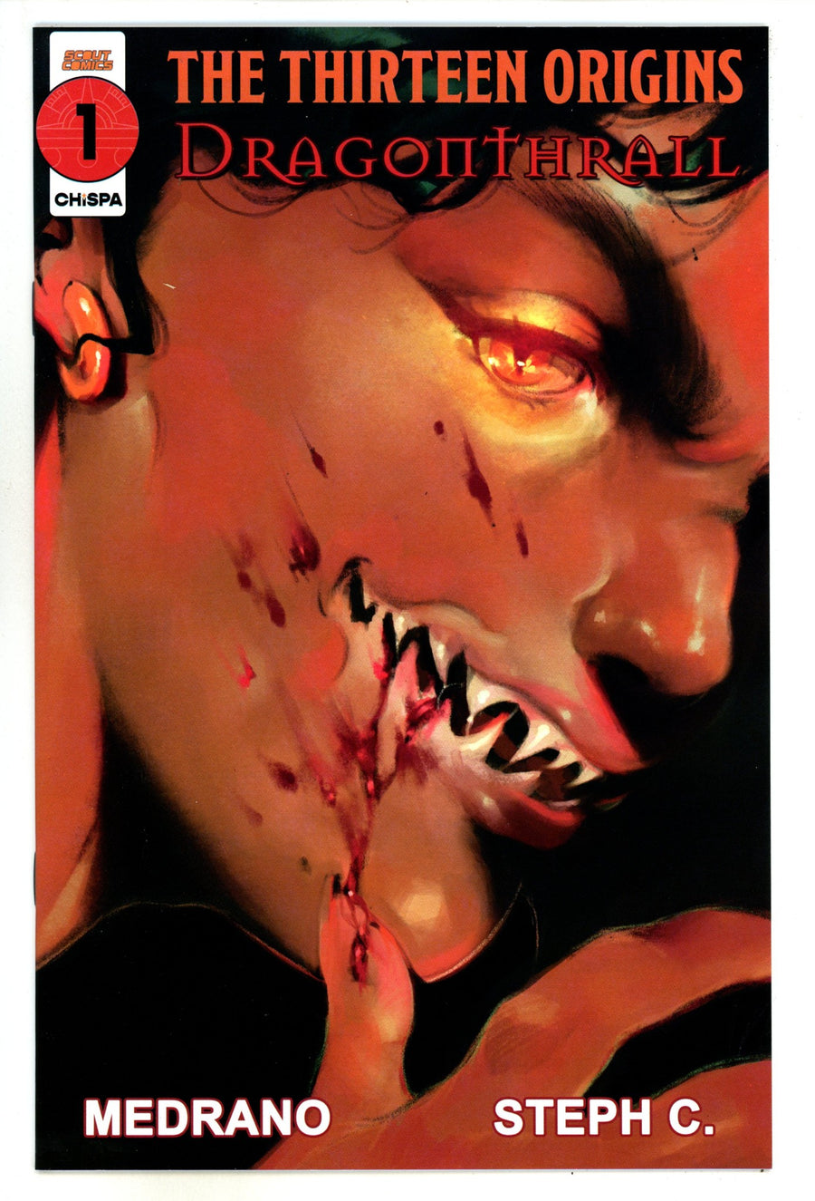 Thirteen Origins Dragonthrall 1 (2024)
