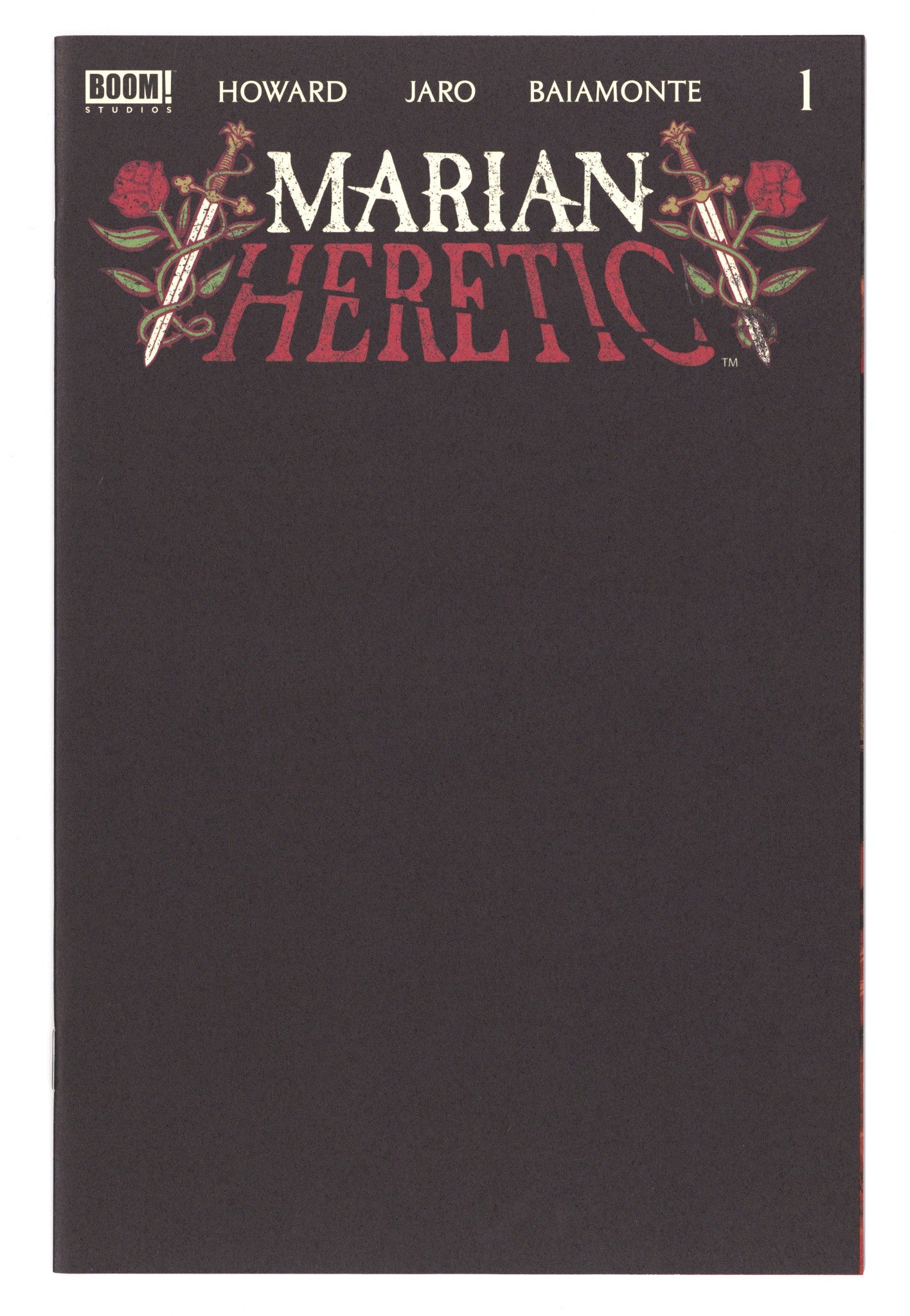 Marian Heretic 1 Blank Variant (2025)