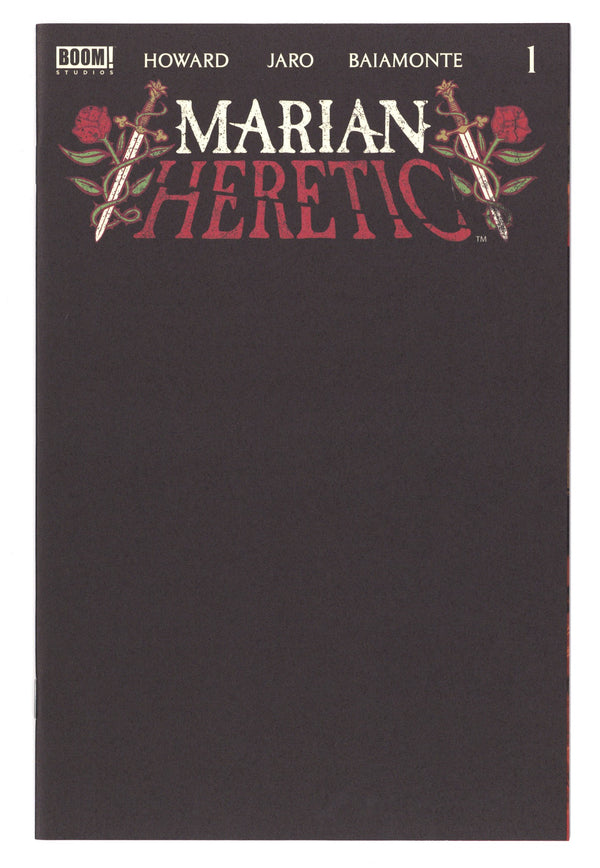 Marian Heretic 1 Blank Variant (2025)