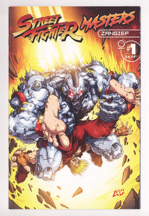 Street Fighter Masters Zangief 1 Figueroa Incentive NM- (2025)