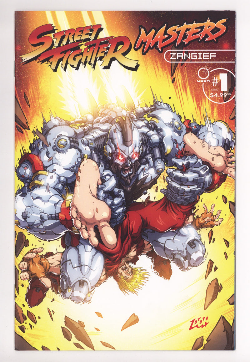 Street Fighter Masters Zangief 1 Figueroa Incentive NM- (2025)