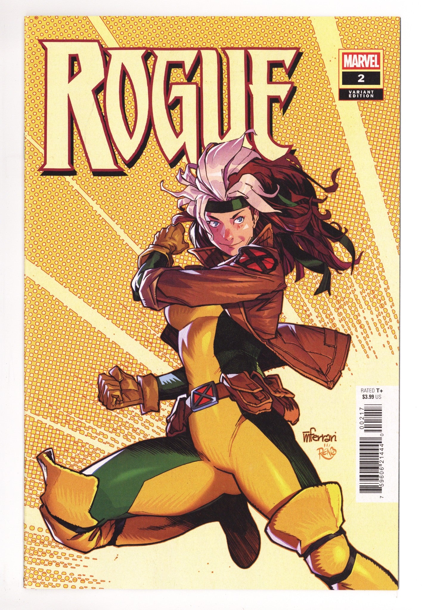 Rogue Vol 4 2 Ferrari Incentive NM (2025)