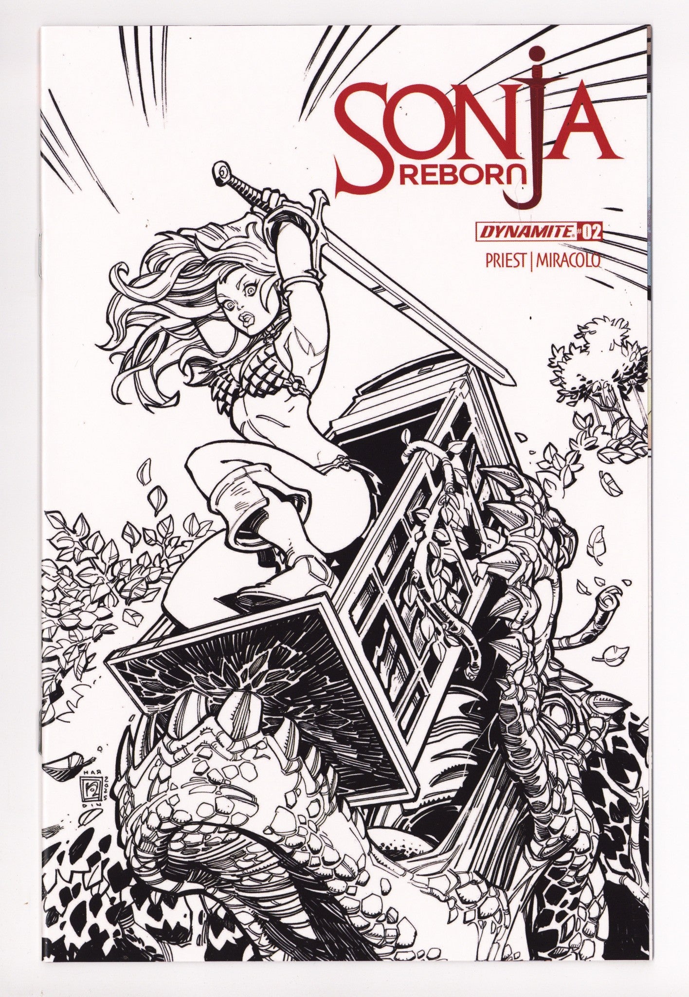 Sonja Reborn  2 Hardin  B&W Incentive   (2025)