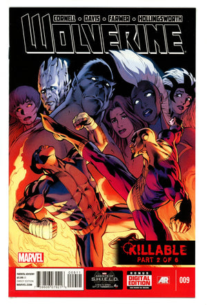 Wolverine Vol 5 9 High Grade (2013)