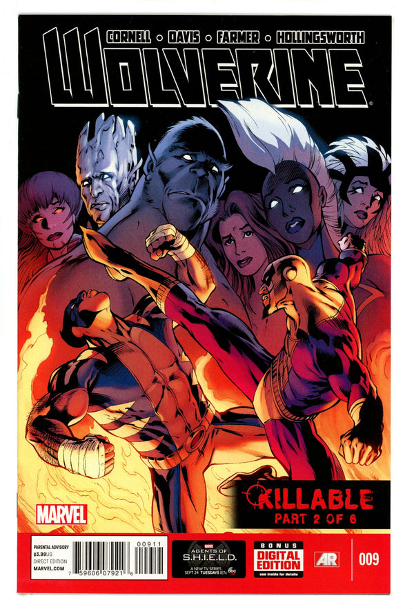 Wolverine Vol 5 9 High Grade (2013)