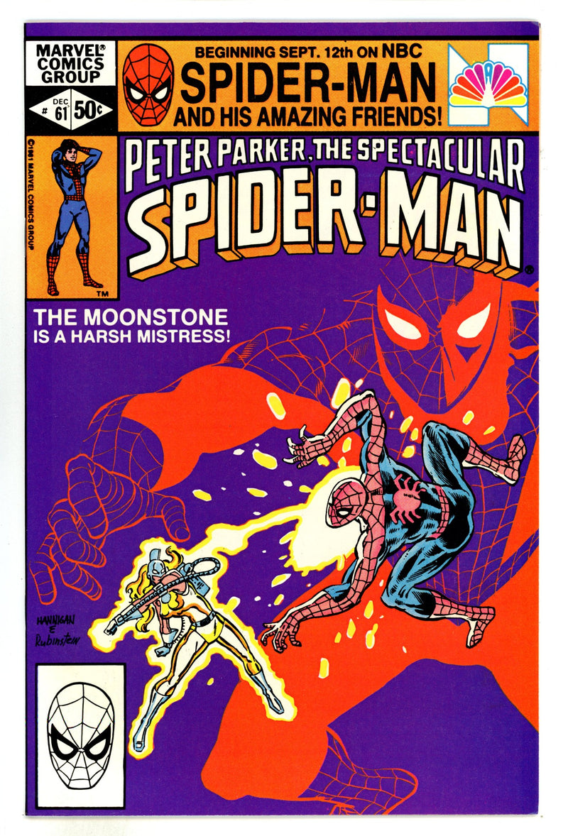 The Spectacular Spider-Man Vol 1 61  NM- (9.2)  (1981)  