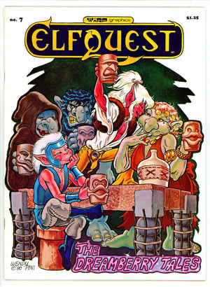 ElfQuest 7 Mid Grade (1980) 
