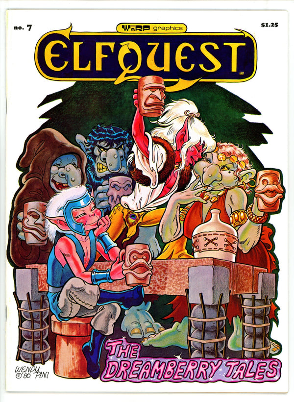 ElfQuest 7 Mid Grade (1980)