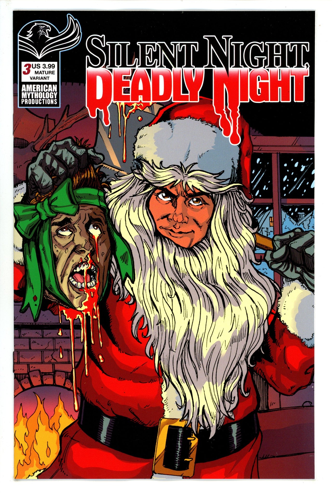 Silent Night Deadly Night 3 Calzada Variant (2023)