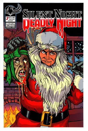 Silent Night Deadly Night 3 Calzada Variant (2023)
