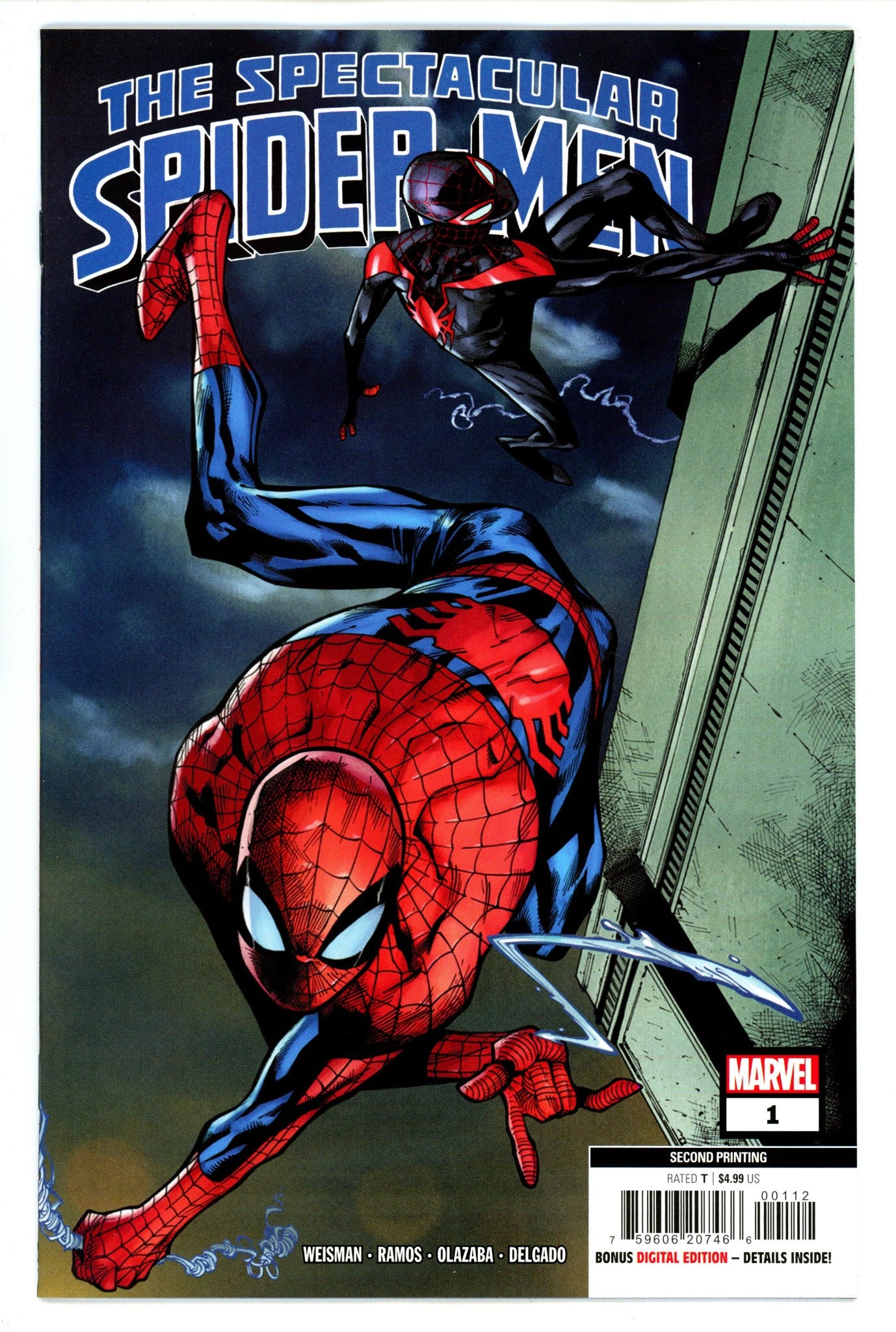 Spectacular Spider-Men 1 2Nd Print (2024)