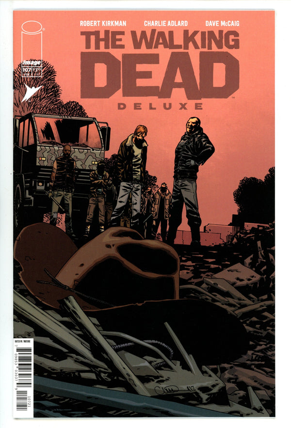 Walking Dead Deluxe 107 Adlard Variant (2025)