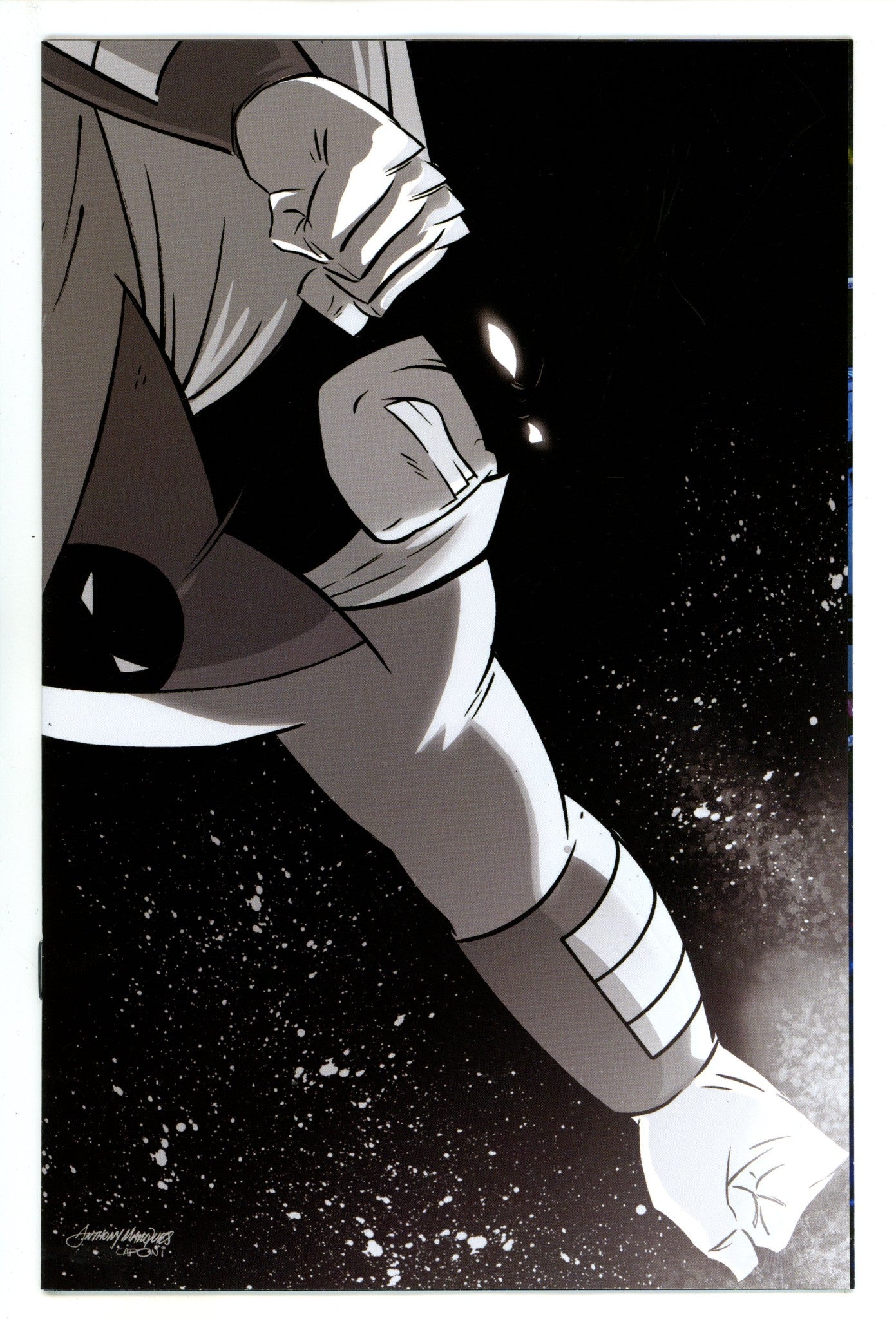 Space Ghost 10 Marques B&W Virgin Incentive Variant NM (2025)